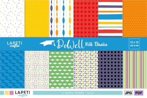 Download Kid Digital Paper | Scrapbooking Papers - Scrapbooking papers Collection