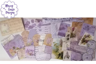 Download Lilacs Printable Ephemera, Tags, Pockets - Pockets Collection