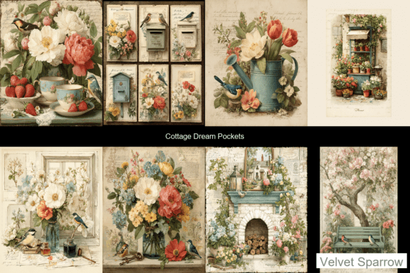 Download Pockets Cottage Dreams Vol 4 - Premium Resources
