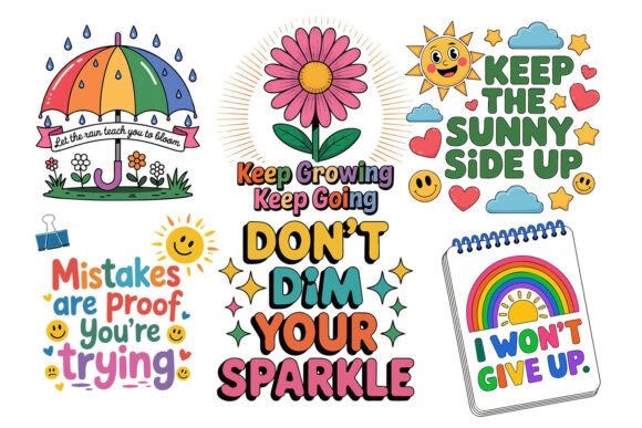 Download Positive Affirmations Printable Stickers - Printable stickers Collection