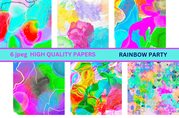 Download Digital Scrapbooking Papers Set - Scrapbooking papers Collection