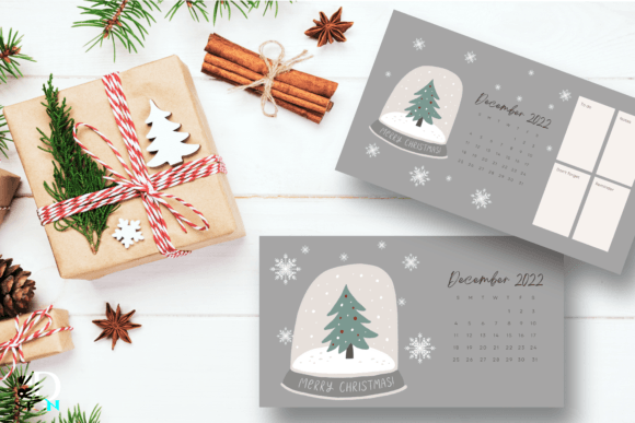 Download Merry Christmas December 2022 Calendar - 2022 calendar Collection