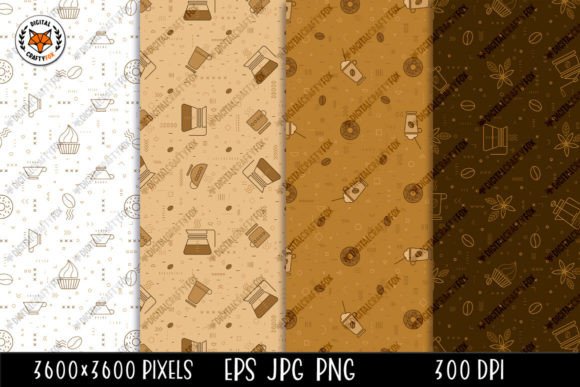 Download Coffee Scrapbooking Papers - Scrapbooking papers Collection