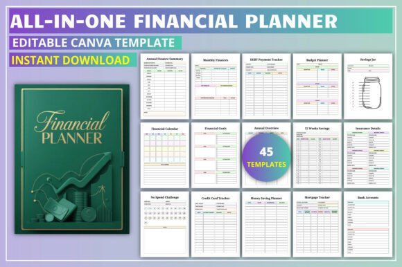 Download All-in-One Financial Planner - Financial planner Collection