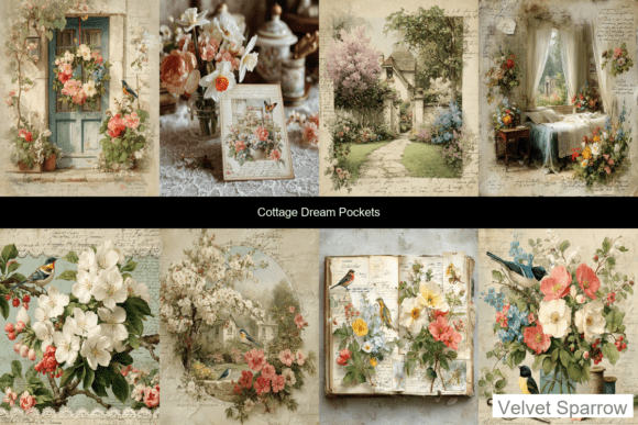 Download Pockets Cottage Dreams Vol 6 - Premium Resources