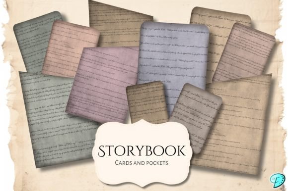 Download Storybook Journal Cards and Pockets - Premium Resources