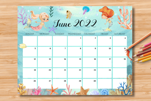 Download Editable/Fillable June 2022 Calendar - 2022 calendar Collection